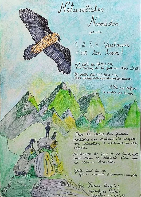 1,2,3,4 Vautours c'est ton tour !
