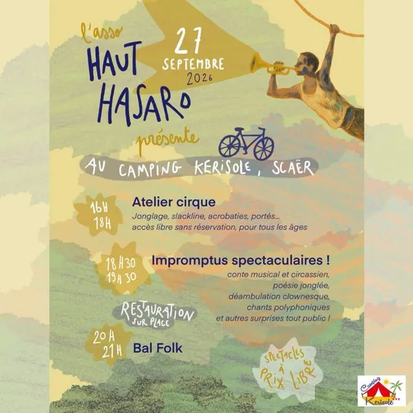 Bal Folk d'Haut Hasard à Scaër