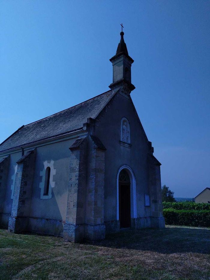 Visite de la chapelle ND de la Salette de Faye d'Anjou