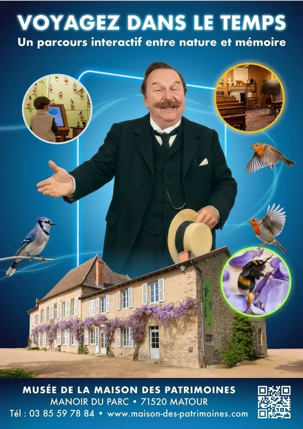 Visite de la Maison des Patrimoines de Matour