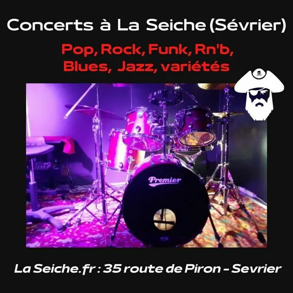 Concerts de la Seiche