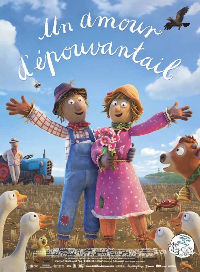 CINÉ QUIZ >>> UN AMOUR D'ÉPOUVANTAIL