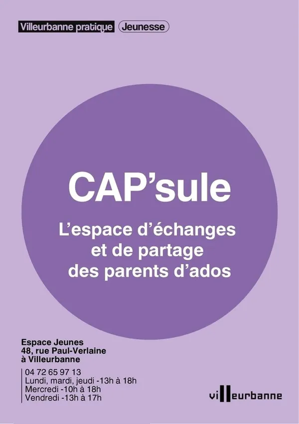 CAP'sule : le temps ressources des parents d'ados