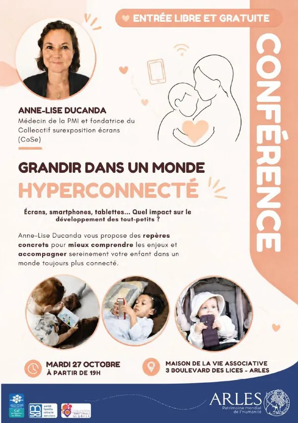 Grandir dans un monde hyperconnecté