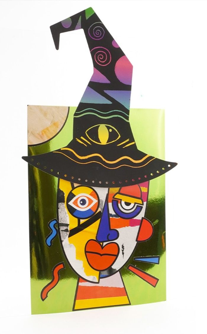 ATELIER CRÉATIF Sorcières à la Picasso