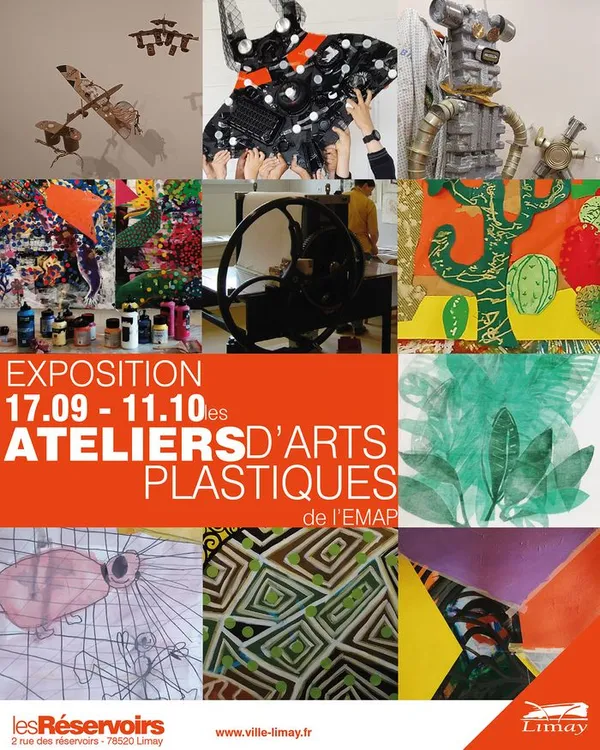 Exposition annuelle des ateliers de l'ÉMAP