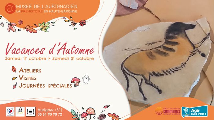 Vacances d'automne au Musée | Samedi 17 au samedi 31 octobre