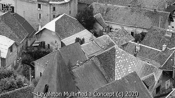 déambulation commentée du village