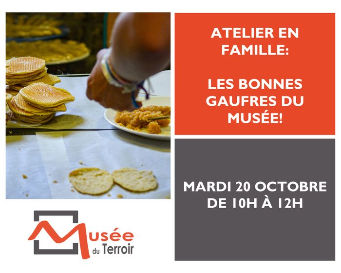 [COMPLET] Atelier en famille : les bonnes gaufres du musée!