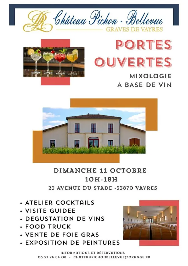 Journée Portes Ouvertes au Château Pichon Bellevue
