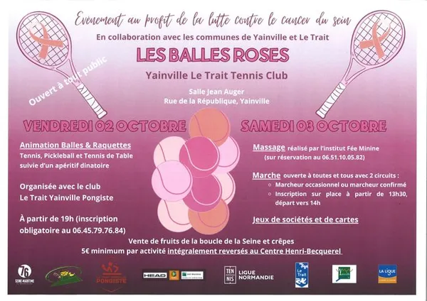 Les Balles roses