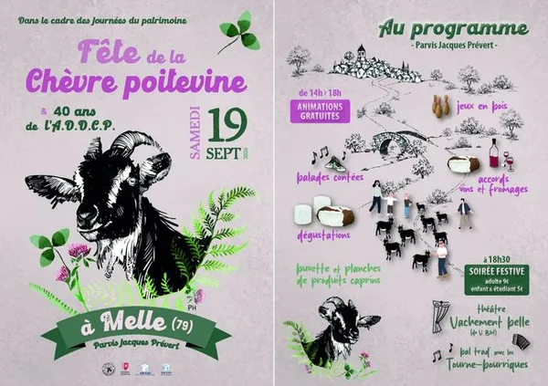 Fête de la chèvre poitevine