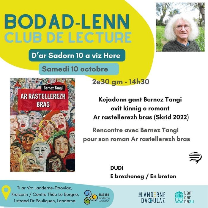 Club de lecture avec Bernez Tangi