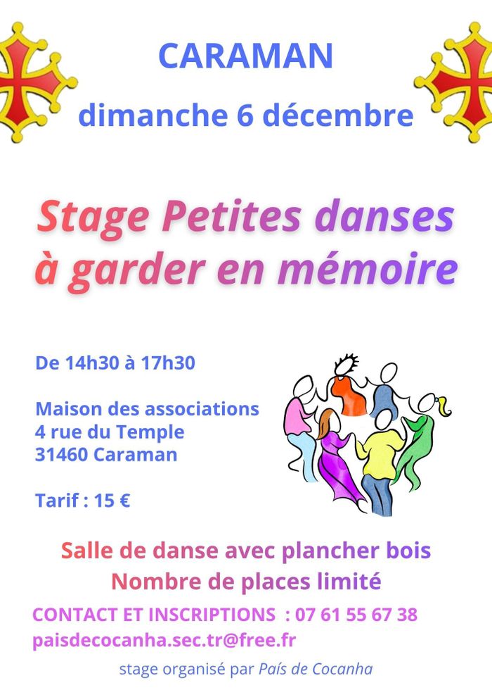 Stage de danses traditionnelles