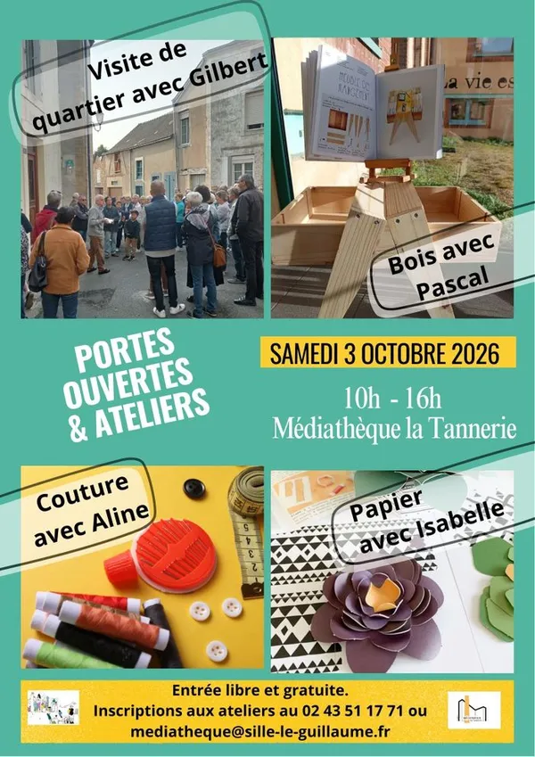 Portes ouvertes & ateliers