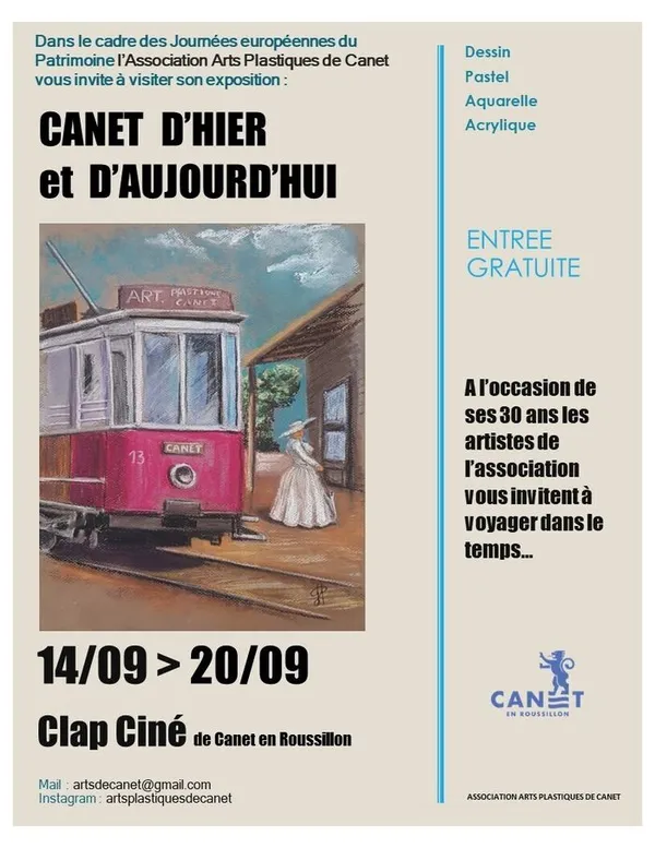 Exposition d'arts plastiques