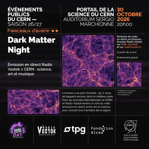 Dark Matter Night