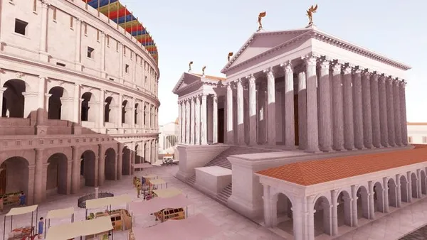 Visite guidée couplée de l’exposition "Rome, du mythe au virtuel" puis du plan de Rome