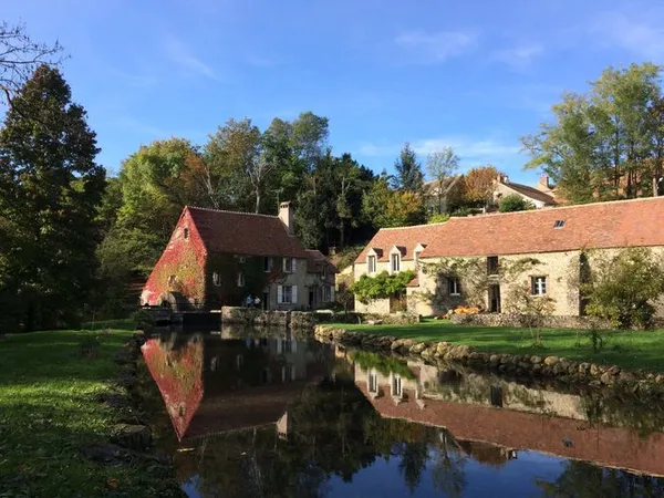 Visite d'un moulin du 16e siècle