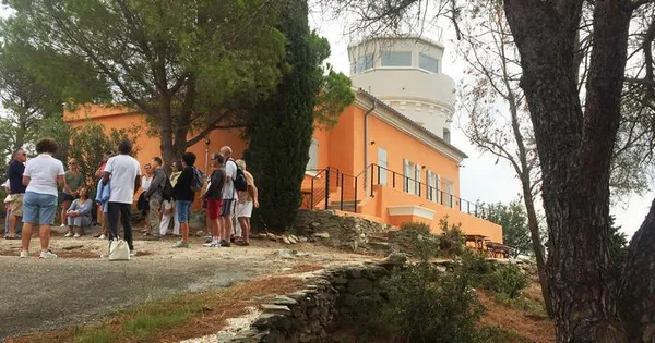 Visite guidée du Sémaphore du Cap Bénat