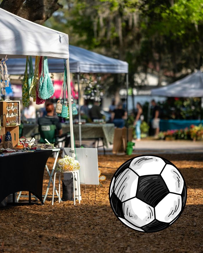 foire a tout organisée par le football club Seine-Eure