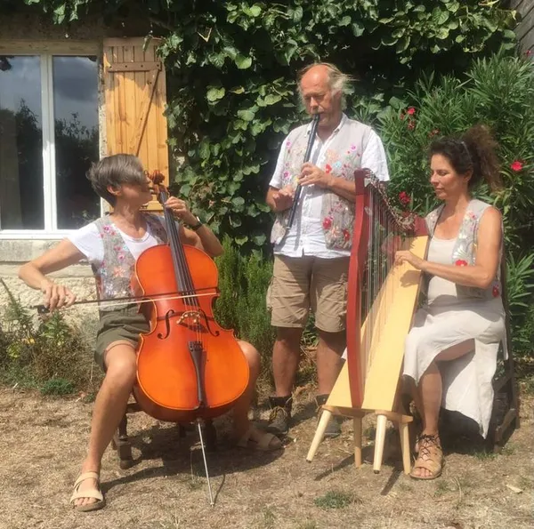 Musique celtique au château de la Chevallerie
