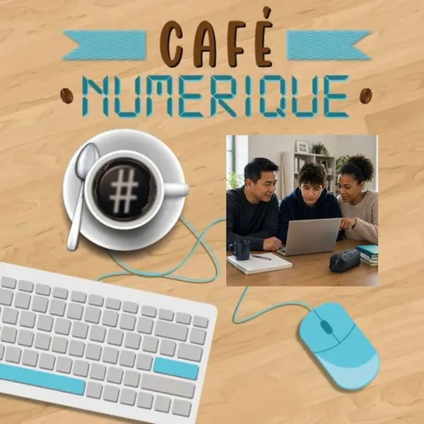 Café numérique : Accompagner son enfant au collège