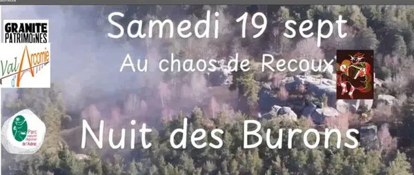 Nuit des burons chez les tailleurs de granite
