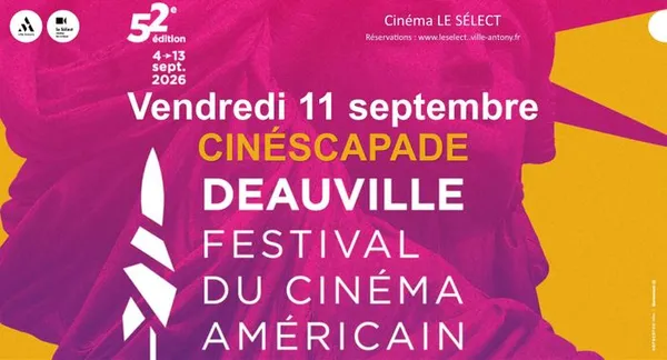 Cinéscapade 2026