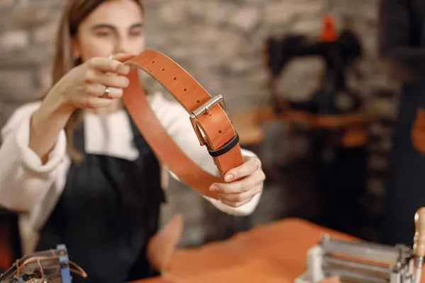 Atelier d'initiation : fabrication d'une ceinture