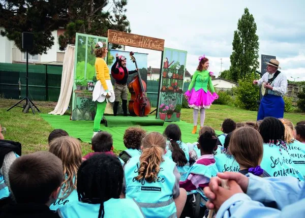 Inauguration du parc Wangari-Maathai