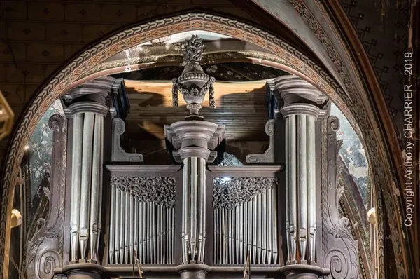 Découverte de l'orgue de la Collégiale