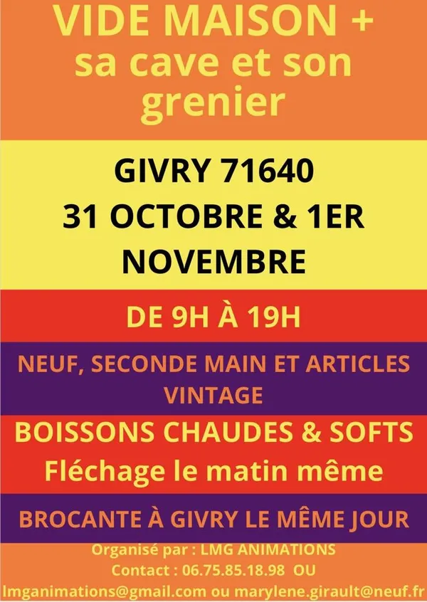 vide grenier