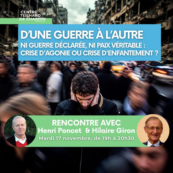 D’une guerre à l’autre - Ni guerre déclarée, ni paix véritable : crise d’agonie ou crise d’enfantement ?