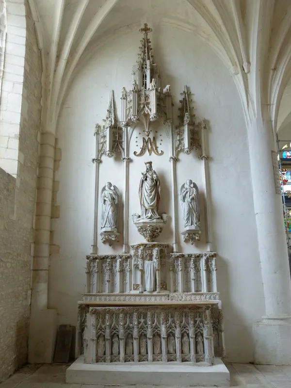 Circuit de découverte de la Statuaire de Vendeuvre-sur-Barse