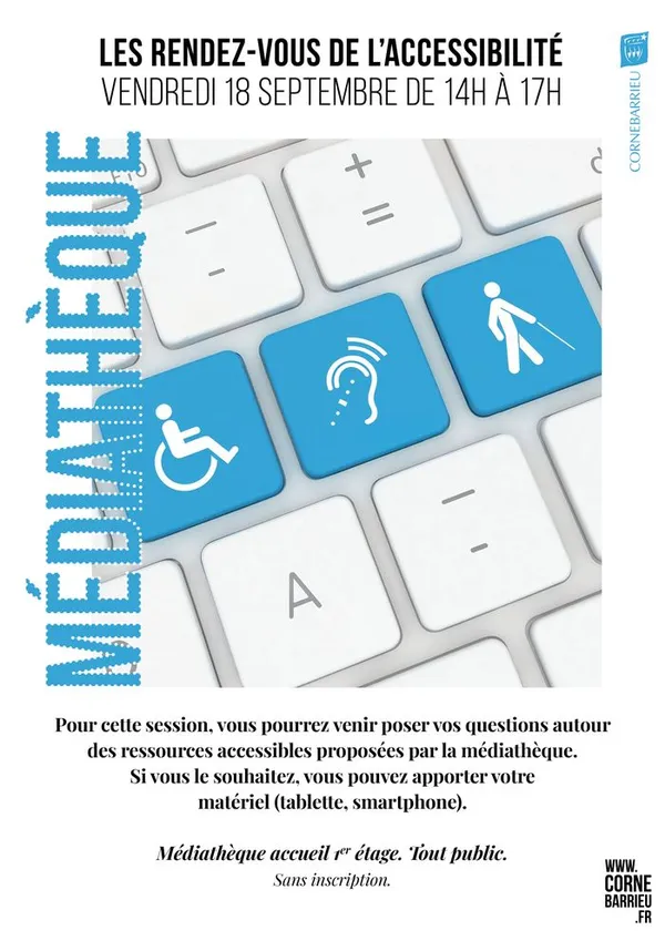 Les rendez-vous de l'accessibilité