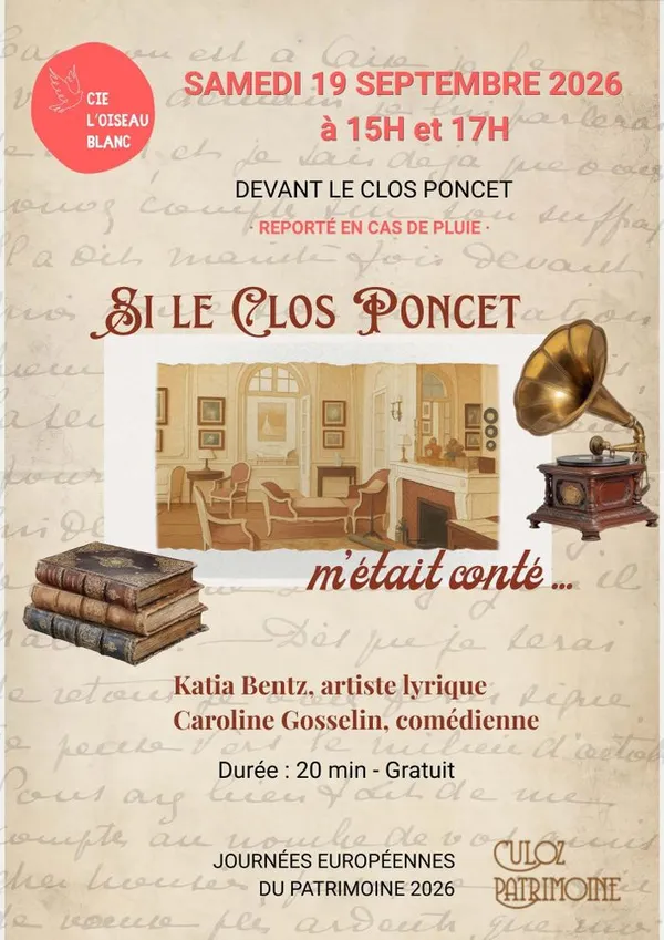 Si le Clos Poncet m'était conté ...