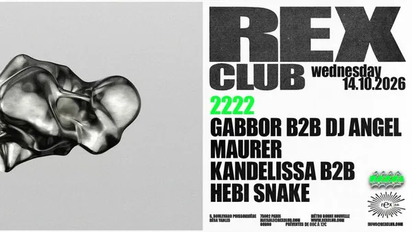 2222: Gabbor b2b DJ ANGEL, Maurer, Kandelissa b2b Hebi Snake