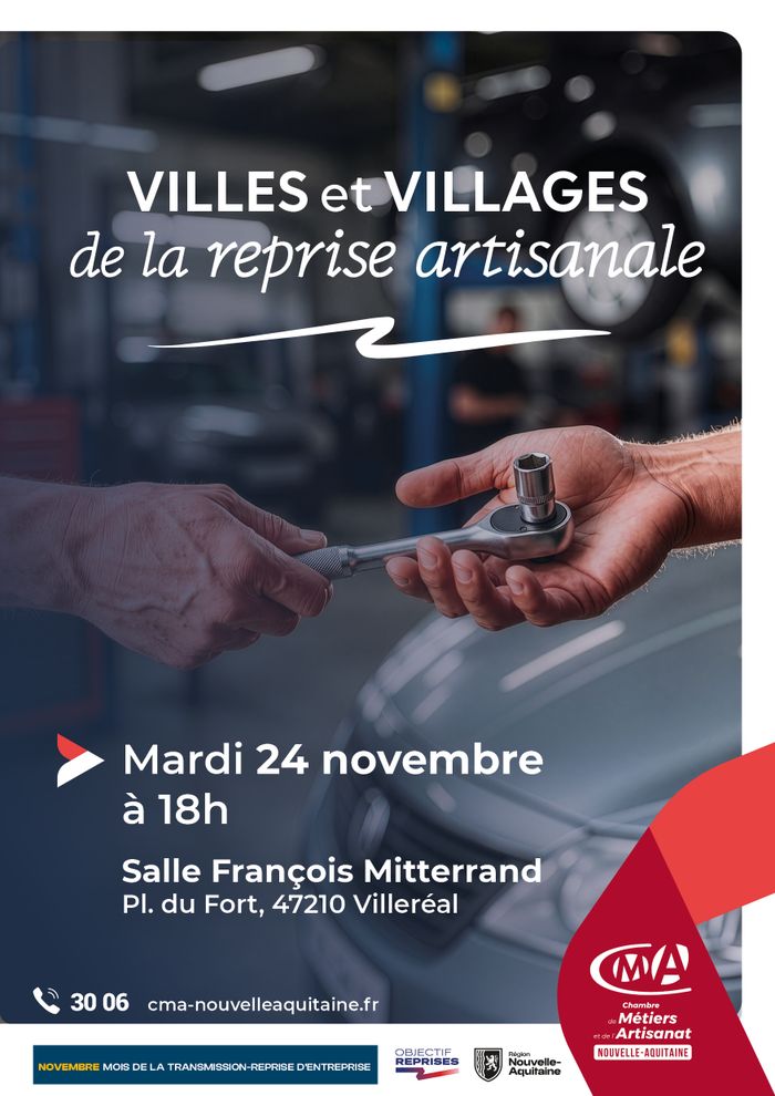 VILLES ET VILLAGES DE LA REPRISE LOT-ET-GARONNE