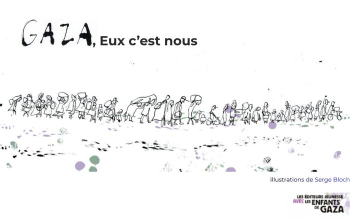 Gaza, Eux c'est nous. Rencontre autour de l'ouvrage de Marie Desplechin