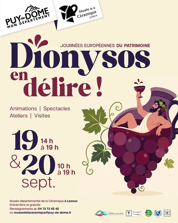 Dionysos en délire ! - Ateliers créatifs