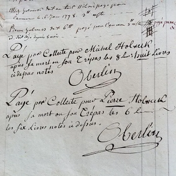 Conférence “Oberlin au miroir de sa correspondance”