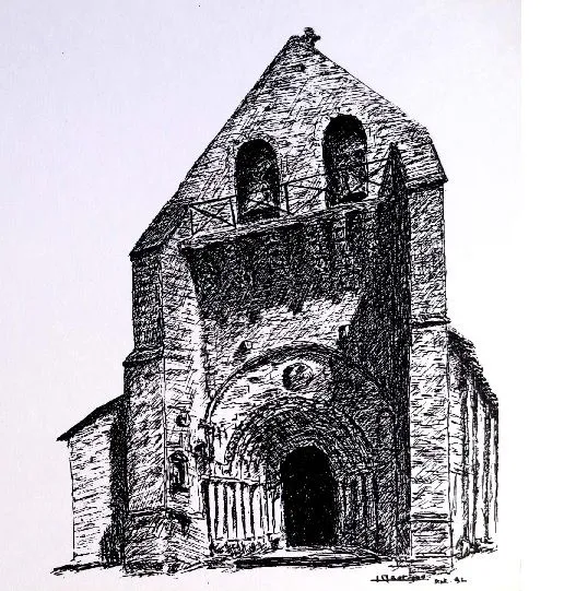Visites de l'église classée de Saint-Martin de Haux