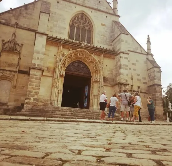 Visite guidée de l'église Saint-Martin
