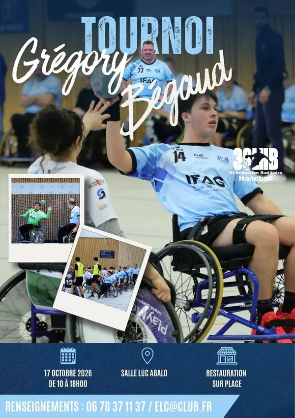 Tournoi Grégory Bégaud