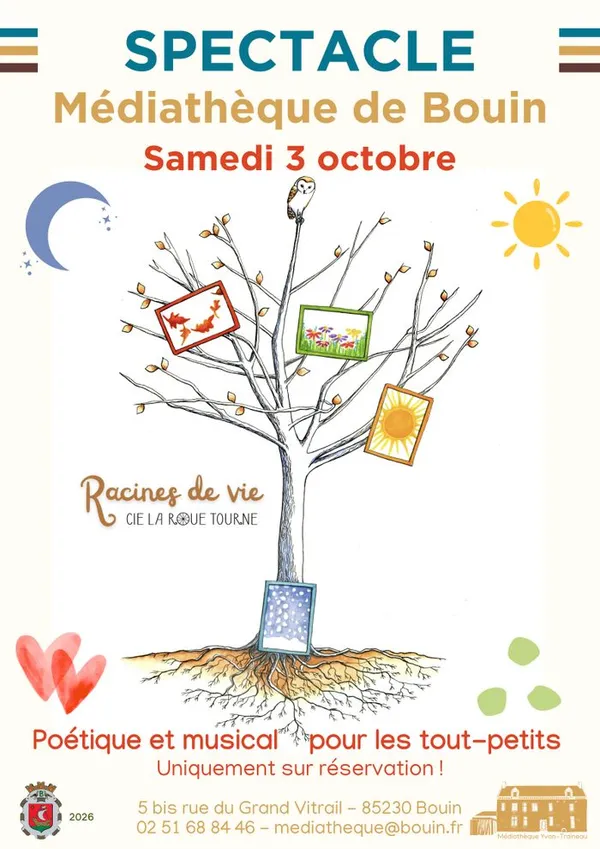 Racines de Vie, spectacle pour tout-petits