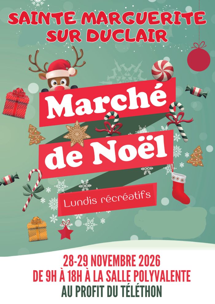 Marché de Noël des Lundis Récréatifs
