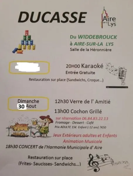 concert du Widdebrouck
