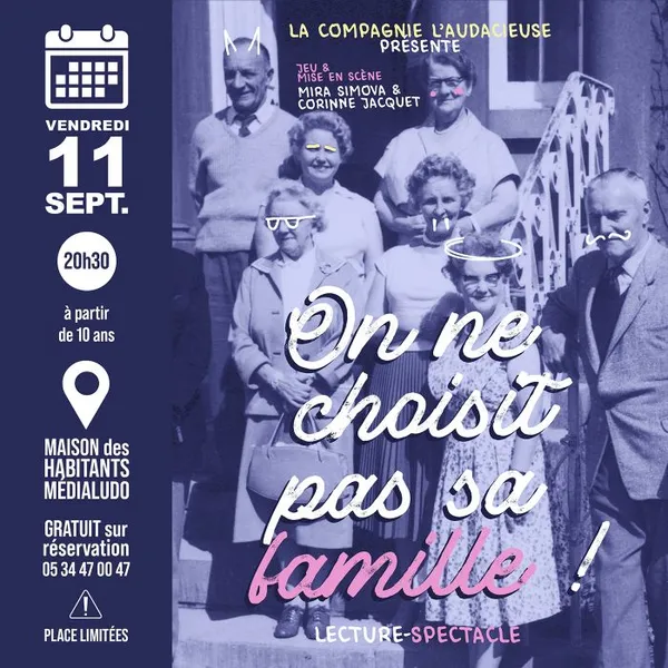 On ne choisit pas sa famille