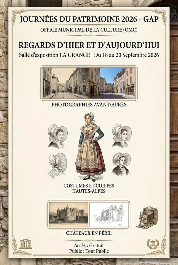 Gap, mémoire et patrimoine "Regards d'hier et d'aujourd'hui"